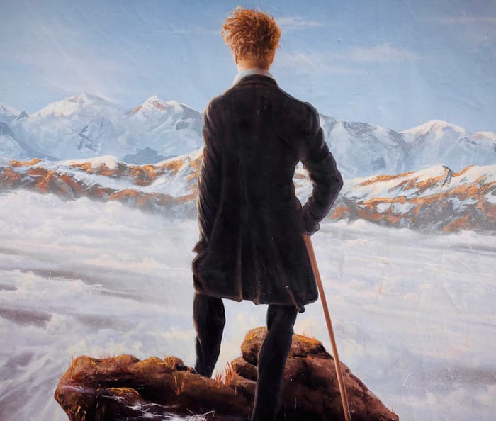 What remains after touching the sky