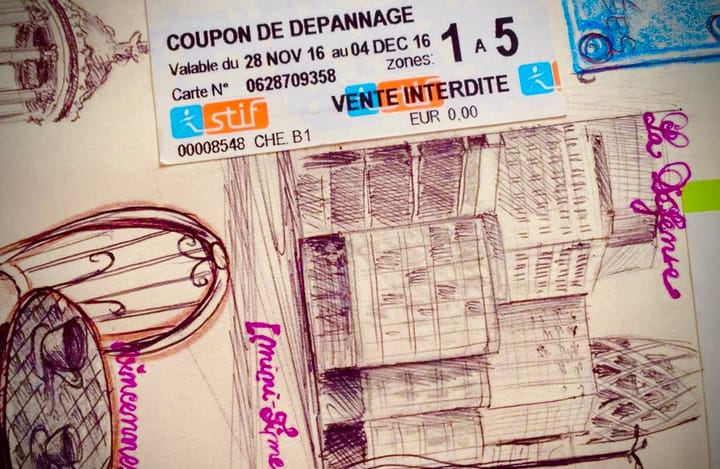 Captives in La Defense